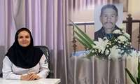 پیکری خاموش، نوری برای آموختن، پیام قدردانی سرپرست دانشکده پزشکی خانواده مرحوم سلطانعلی احمدیان»